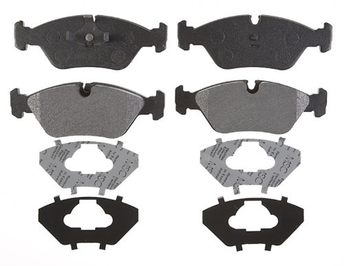 ACDelco 17D395M Professional Durastop Semi-Metallic Front Disc Brake Pad Set Brake Pads ACDelco 17D395M
