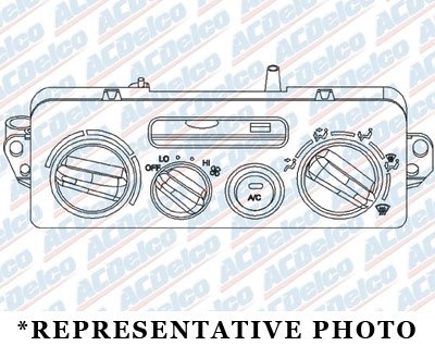 Air Conditioning & Heater Control ACDelco 15-72995