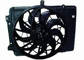 ACDelco 15-80625 ACDELCO PROFESSIONAL COOLING FAN ASSEMBLY Blower ACDelco 15-80625