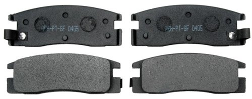 Brake Pads ACDelco 17D398