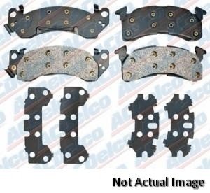 Brake Pads ACDelco 17D648C