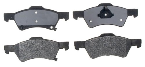 ACDelco 17D857M Professional Semi-Metallic Front Disc Brake Pad Set Brake Pads ACDelco 17D857M