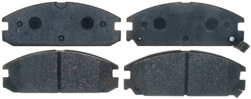 ACDelco 17D334C Professional Durastop Ceramic Front Disc Brake Pad Set Brake Pads ACDelco 17D334C