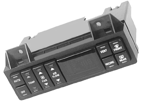 ACDelco 15-72225 Heater and Air Conditioner Control Assembly Assemblies ACDelco 15-72225