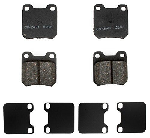 ACDelco 17D709AC Professional Durastop Ceramic Rear Disc Brake Pad Set Brake Pads ACDelco 17D709AC