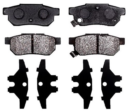 Brake Pads ACDelco 17D374C