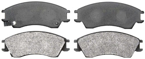 ACDelco 17D498M Professional Durastop Semi-Metallic Front Disc Brake Pad Set Brake Pads ACDelco 17D498M
