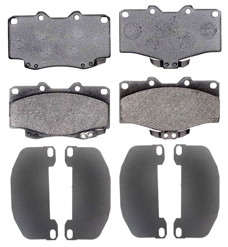 ACDelco 17D436A Professional Durastop Organic Front Disc Brake Pad Set Brake Pads ACDelco 17D436A
