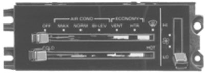 ACDelco 15-71485 A/C And Heater Control Unit Air Conditioning & Heater Control ACDelco 15-71485