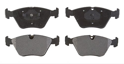 ACDelco 17D394AM Professional Durastop Semi-Metallic Front Disc Brake Pad Set Brake Pads ACDelco 17D394AM