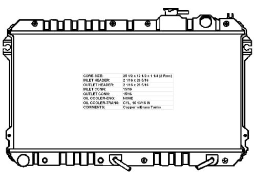 Radiators ACDelco 21170