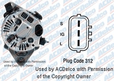Alternators ACDelco 334-1175
