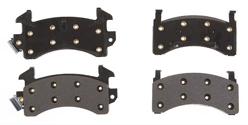 ACDelco 17D202M Professional Durastop Semi-Metallic Rear Disc Brake Pad Set Brake Pads ACDelco 17D202M