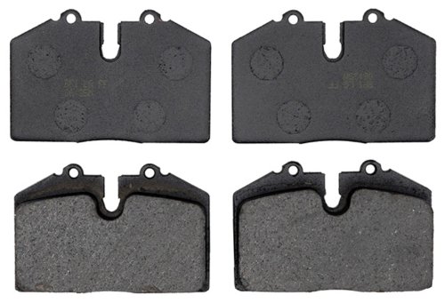 ACDelco 17D345 Professional Durastop Organic Rear Disc Brake Pad Set Brake Pads ACDelco 17D345