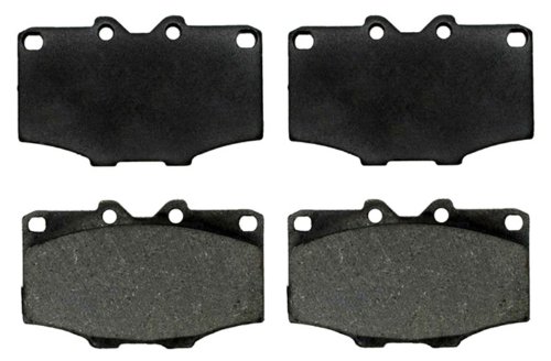 ACDelco 17D137 Professional Durastop Organic Front Disc Brake Pad Set Brake Pads ACDelco 17D137