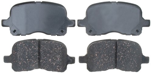 ACDelco 17D741C Professional Durastop Ceramic Front Disc Brake Pad Set Brake Pads ACDelco 17D741C