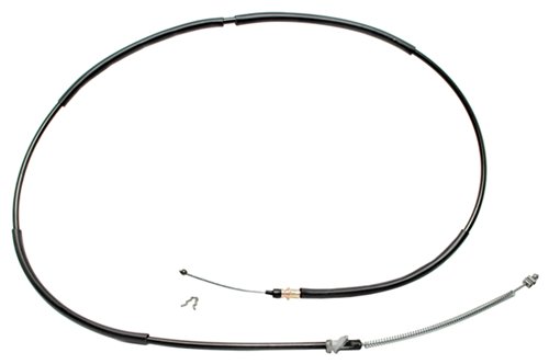 ACDelco 18P886 Professional Rear Passenger Side Parking Brake Cable Assembly Parking Brake Cables ACDelco 18P886