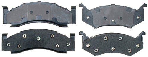 ACDelco 17D123 Professional Durastop Organic Front Disc Brake Pad Set Brake Pads ACDelco 17D123