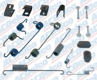 Support Springs ACDelco 18K837
