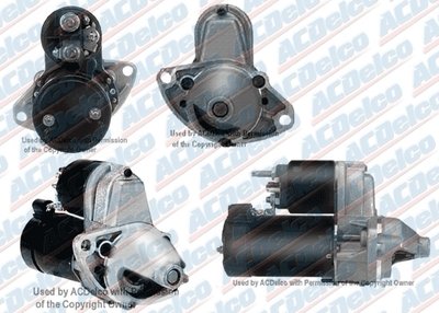 ACDelco 336-1176 Remanufactured Starter Starters ACDelco 336-1176