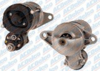 ACDelco 323-1029 Starter Motor, Remanufactured Starters ACDelco 323-1029