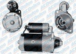 ACDelco 336-1254 1.2 Kw Starter, Remanufactured Starters ACDelco 336-1254