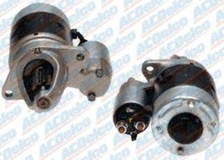 ACDelco 323-1004 Starter Motor, Remanufactured Starters ACDelco 323-1004
