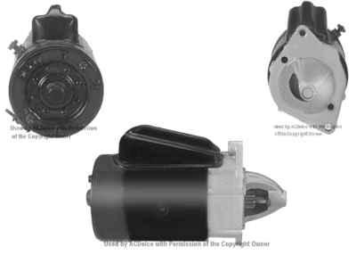 ACDelco 336-1037 Starter, Remanufactured Starters ACDelco 336-1037