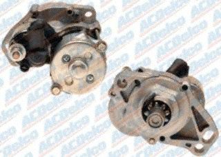 ACDelco 323-1033 Starter Motor, Remanufactured Starters ACDelco 323-1033