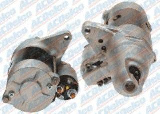 ACDelco 323-1178 Starter Motor, Remanufactured Starters ACDelco 323-1178