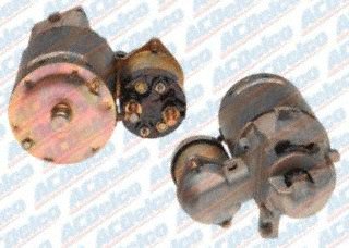 ACDelco 323-433 Starter Motor, Remanufactured Starters ACDelco 323-433