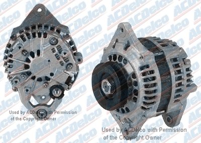 ACDelco 334-2061 Remanufactured Alternator Alternators ACDelco 334-2061