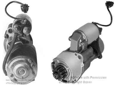 ACDelco 336-1761 Remanufactured Starter Motor Starters ACDelco 336-1761