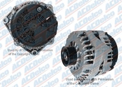 ACDelco 334-2481 Remanufactured Alternator Alternators ACDelco 334-2481
