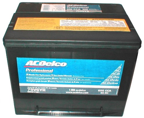 Batteries ACDelco 75V6YR