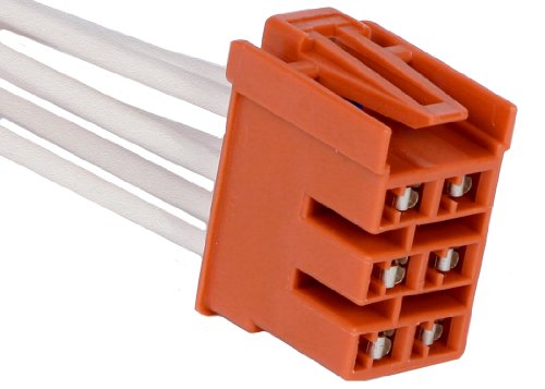 ACDelco PT1267 Female Connector with Lead Coil Lead Wires ACDelco PT1267