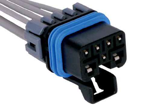 ACDelco PT222 Female 7-Way Wire Connector with Leads Coil Lead Wires ACDelco PT222