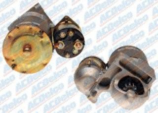 ACDelco 323-286 Starter Motor, Remanufactured Starters ACDelco 323-286