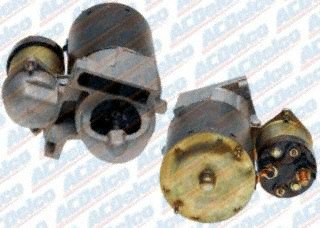 ACDelco 323-281 Starter Motor, Remanufactured Starters ACDelco 323-281