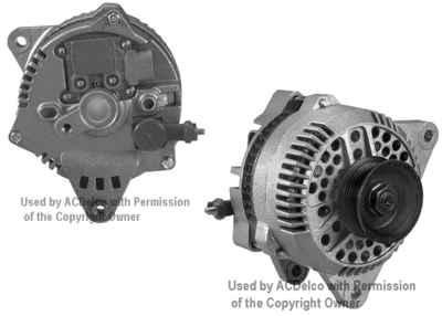 ACDelco 334-2256 Remanufactured Alternator Alternators ACDelco 334-2256