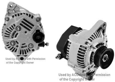 ACDelco 334-1686 Remanufactured Alternator Alternators ACDelco 334-1686