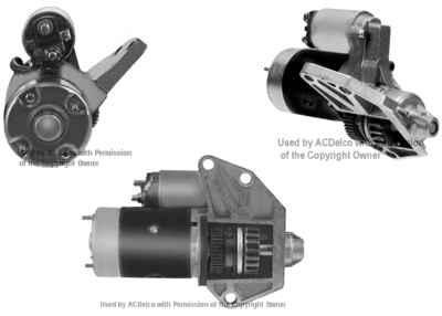 Starters ACDelco 336-1583