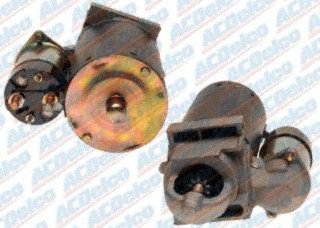 ACDelco 323-315 Starter Motor, Remanufactured Starters ACDelco 323-315