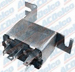 ACDelco D1711A Rear Window Defogger Switch Rear Window Defogger ACDelco D1711A