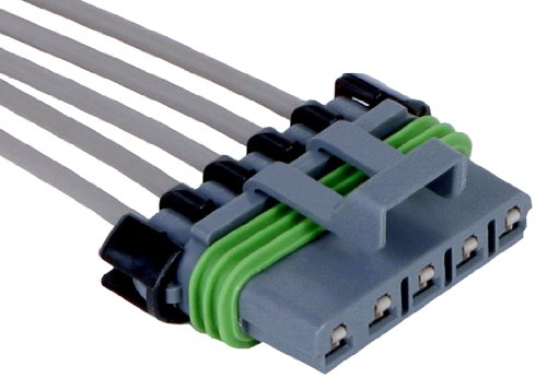 ACDelco PT1015 GM Original Equipment 5-Way Female Gray Multi-Purpose Pigtail Accessories ACDelco PT1015