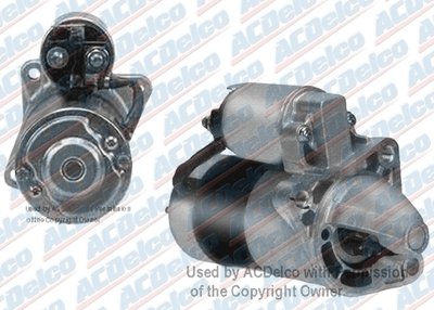 Starters ACDelco 336-1581