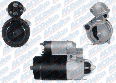 ACDelco 336-1860 Remanufactured Starter Motor Starters ACDelco 336-1860