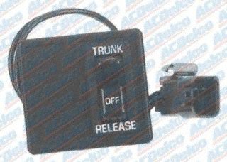 ACDelco D7081A Trunk Lid Release Switch Trunk Lock Release ACDelco D7081A