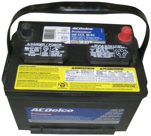 Batteries ACDelco 58-6YR