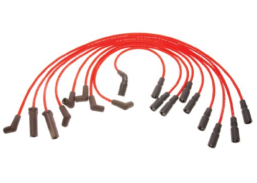 ACDelco 748D Spark Plug Wire Kit Spark Plugs ACDelco 748D